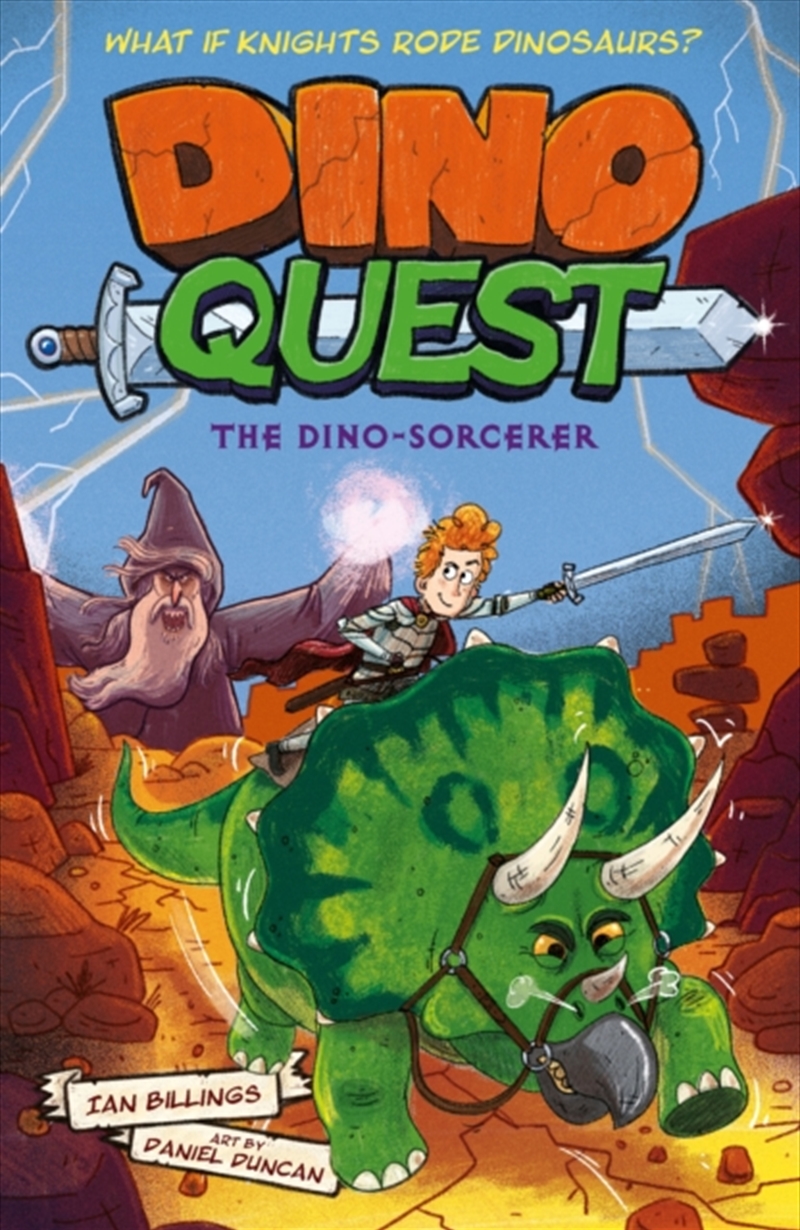 Dino Quest: The Dino-Sorcerer/Product Detail/Childrens Fiction Books