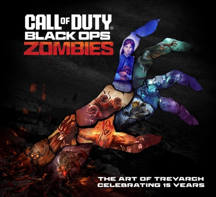 Call of Duty Black Ops Zombies: The Art of Treyarch/Product Detail/Arts & Entertainment