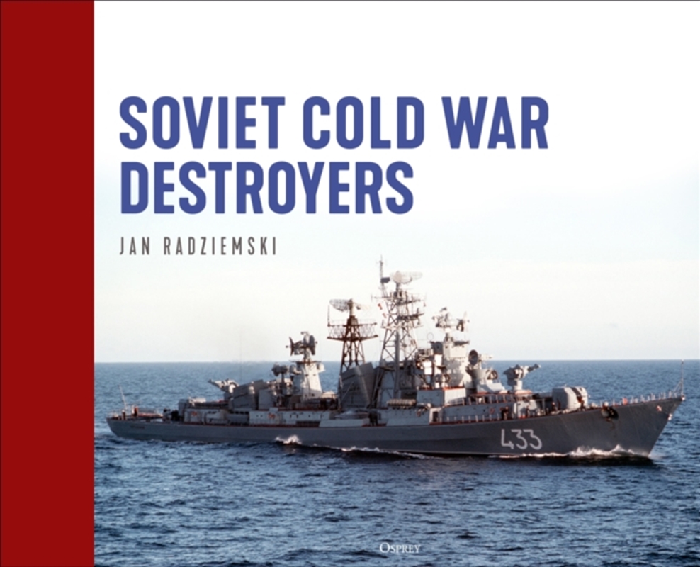 Soviet Cold War Destroyers/Product Detail/Military