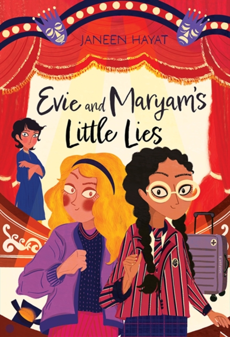 Evie and Maryam's Little Lies/Product Detail/Childrens Fiction Books