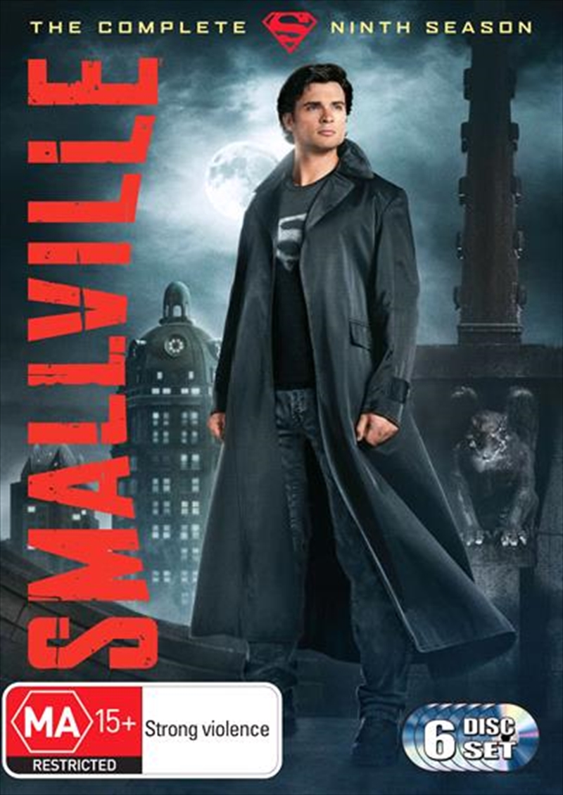 Smallville - Season 09/Product Detail/Drama