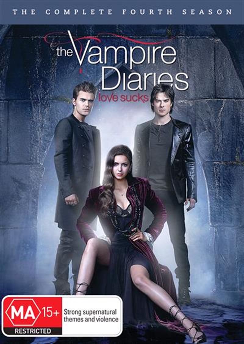 Vampire Diaries - Season 4/Product Detail/Drama