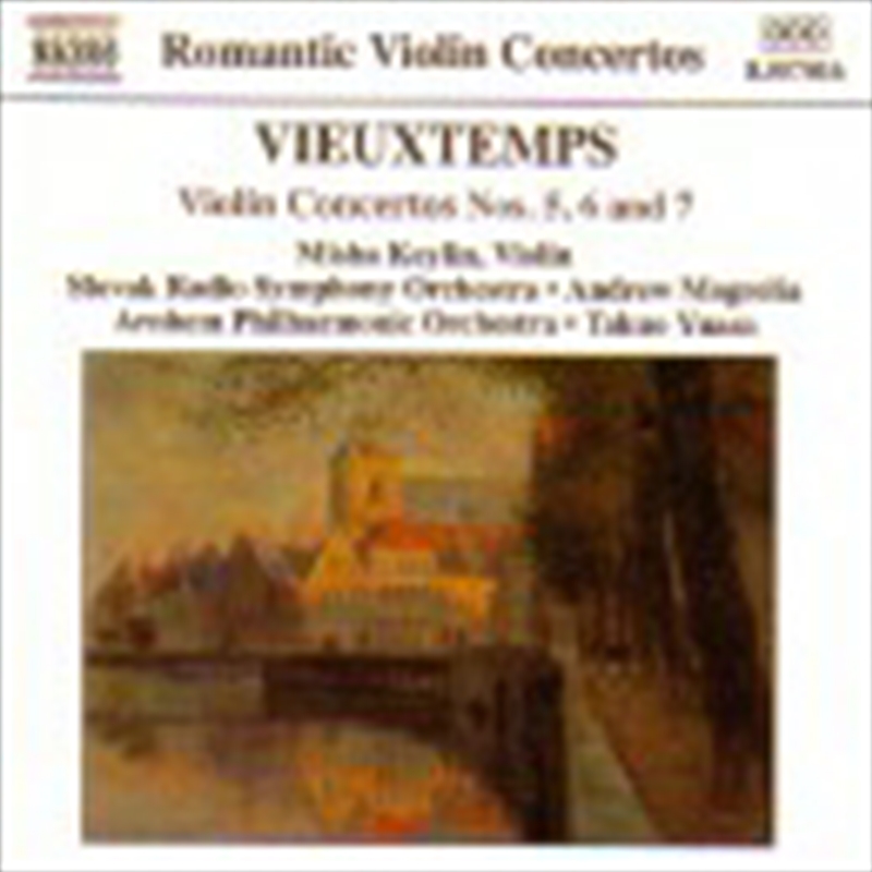 Vieuxtemps: Violin Concertos Nos 5 - 7/Product Detail/Classical
