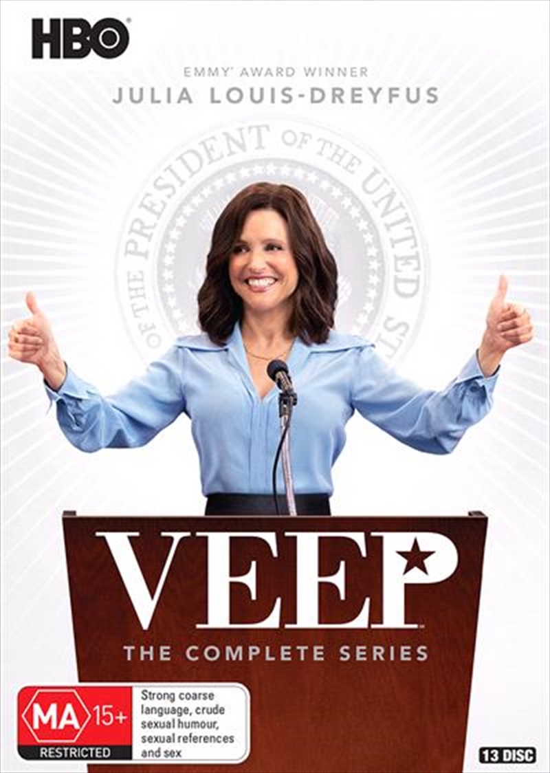 Veep - Season 1-7  Complete Collection/Product Detail/Comedy