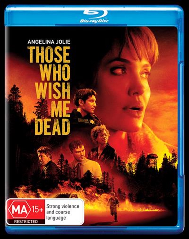 Those Who Wish Me Dead/Product Detail/Thriller