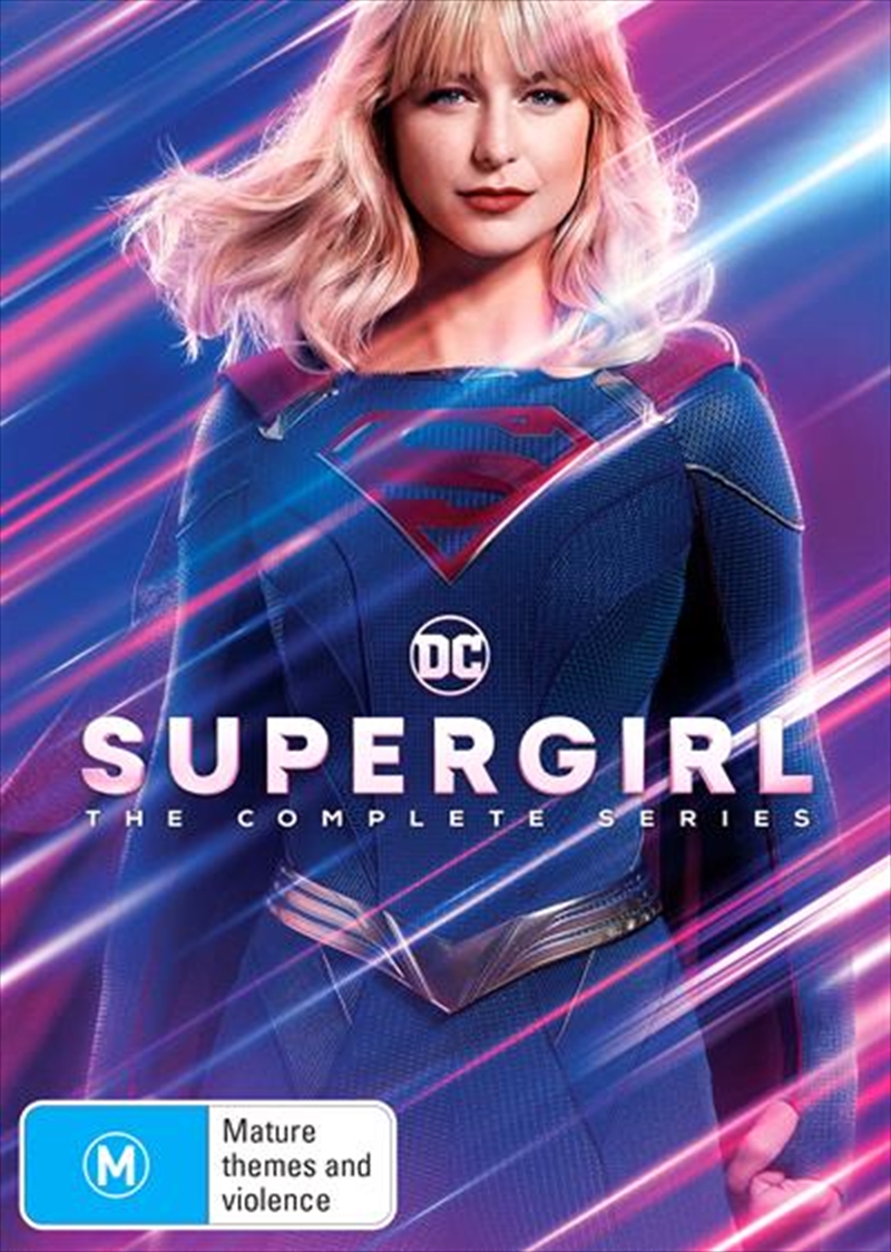 Supergirl - Season 1-6  Complete Series/Product Detail/Adventure