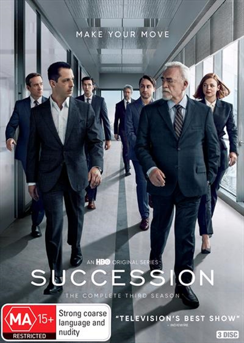Succession - Season 3/Product Detail/Drama