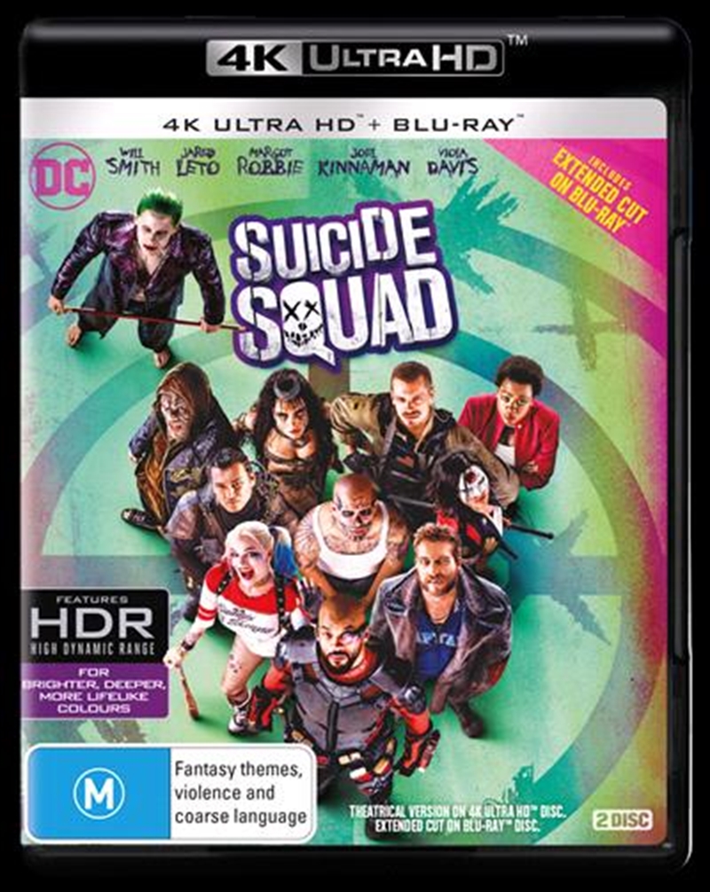 Suicide Squad  Blu-ray + UHD/Product Detail/Action