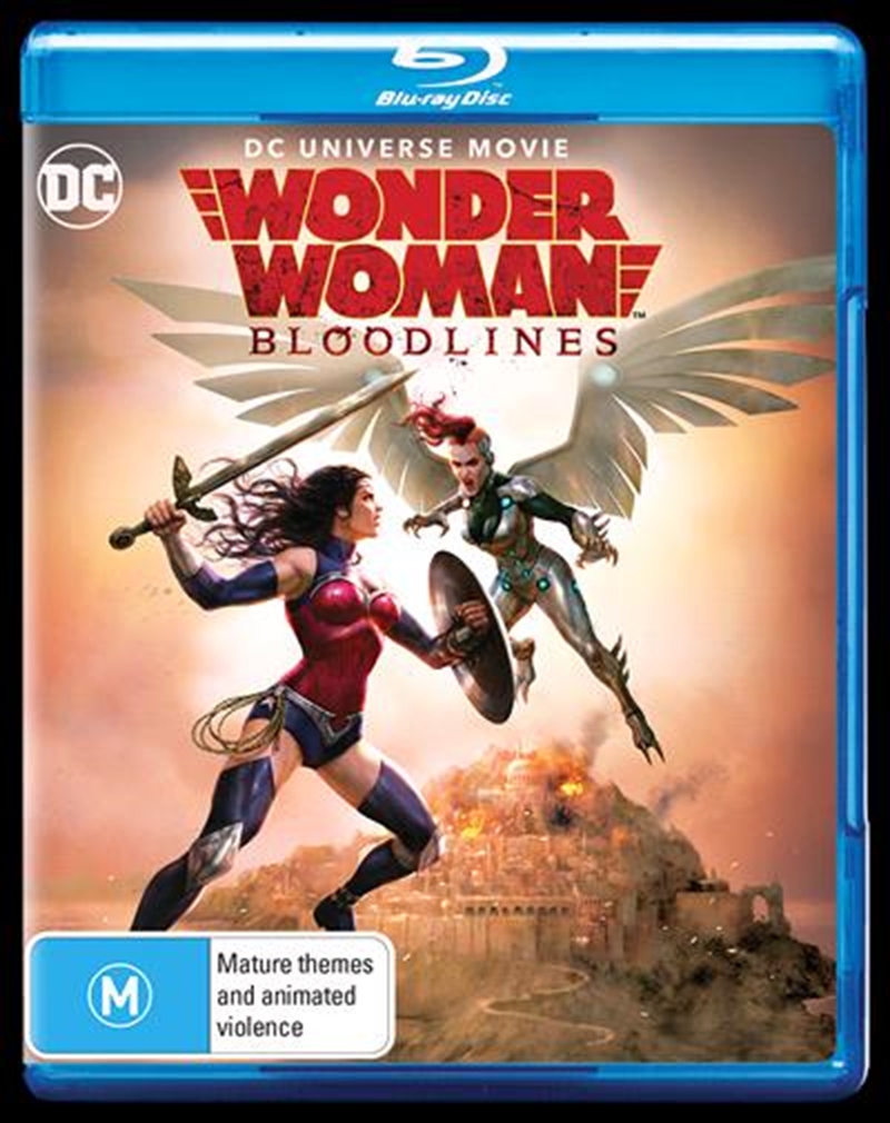 Wonder Woman - Bloodlines/Product Detail/Action