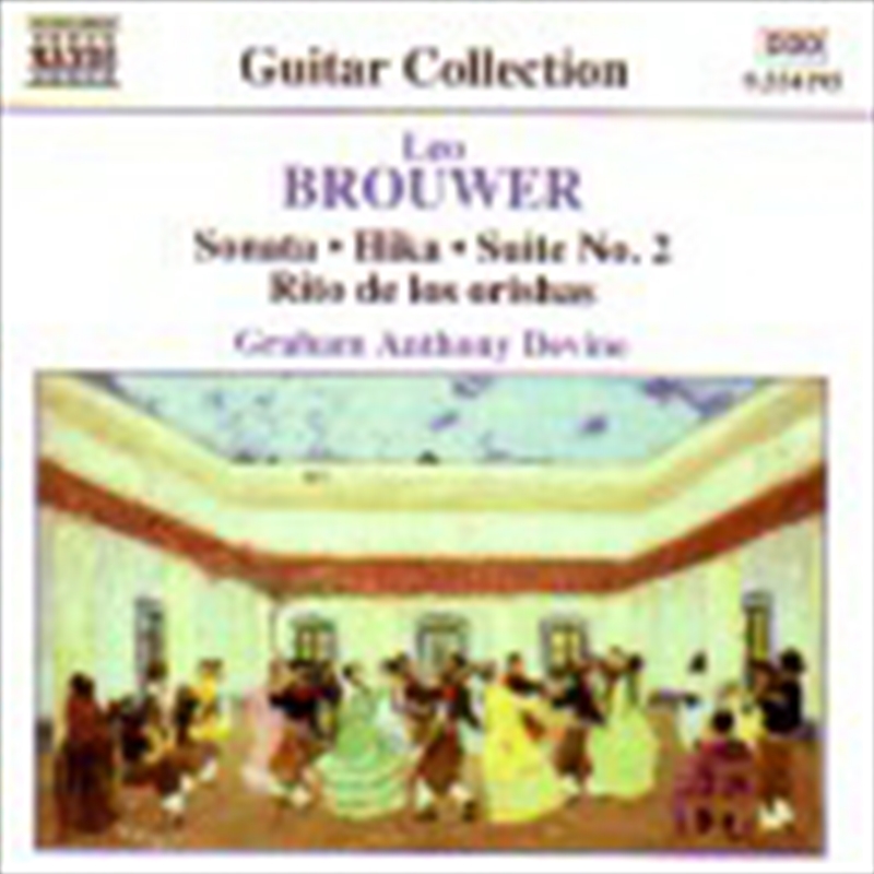 Brouwer: Sonata, Hika, Suite No 2/Product Detail/Instrumental