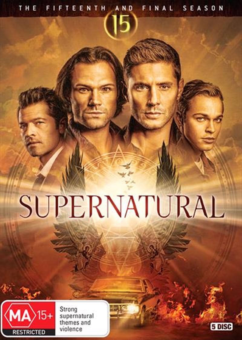 Supernatural - Season 15/Product Detail/Fantasy