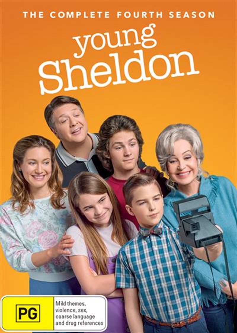 Young Sheldon - Season 4/Product Detail/Comedy