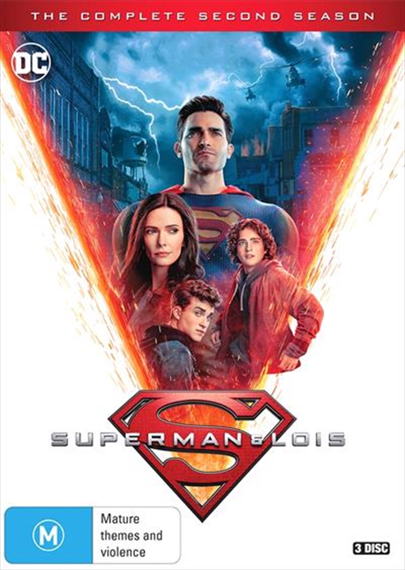 Superman and Lois - Season 2/Product Detail/Action
