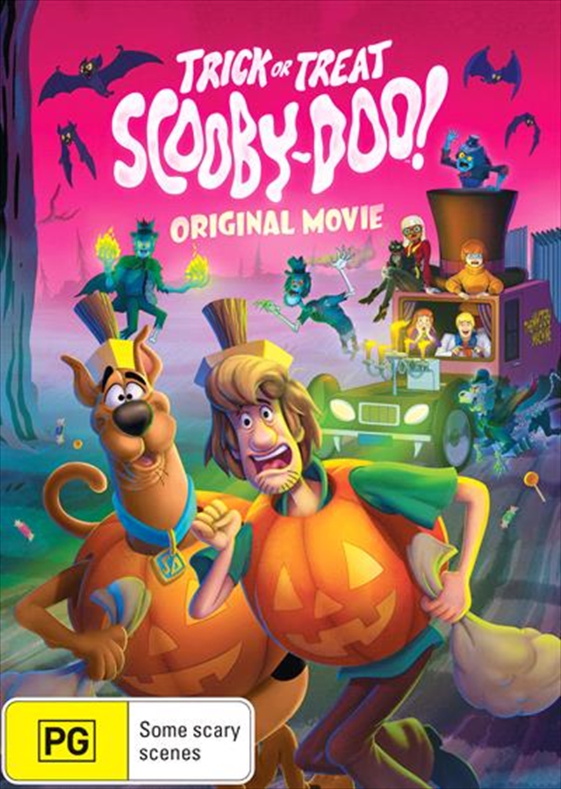 Trick Or Treat Scooby-Doo!/Product Detail/Animated