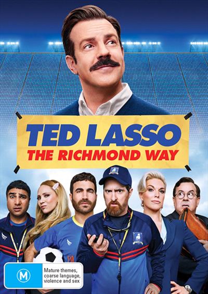 Ted Lasso - The Richmond Way  Complete Series/Product Detail/Comedy