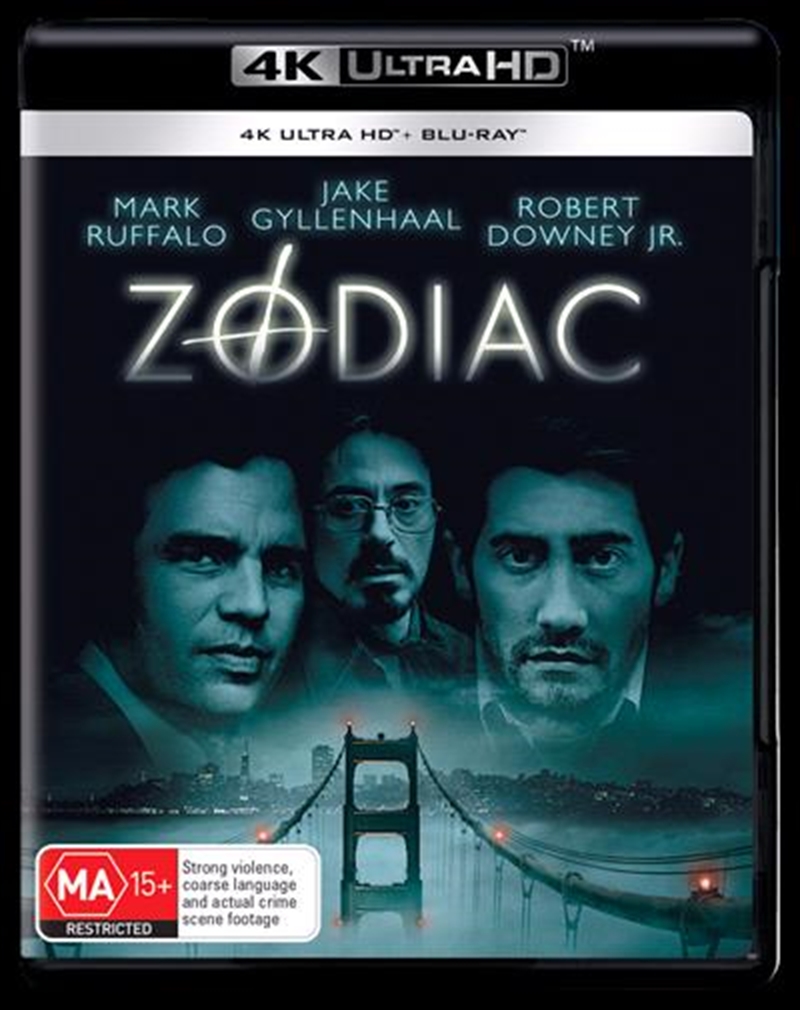 Zodiac  Blu-ray + UHD/Product Detail/Thriller