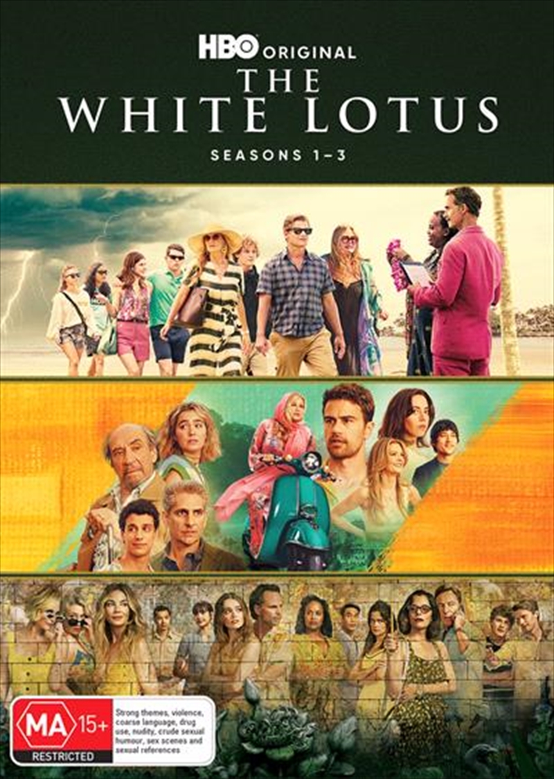 White Lotus - Season 1-3, The/Product Detail/Drama