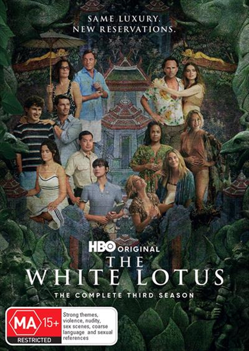 White Lotus - Season 3, The/Product Detail/Drama