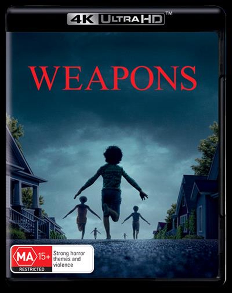 Weapons  UHD/Product Detail/Horror