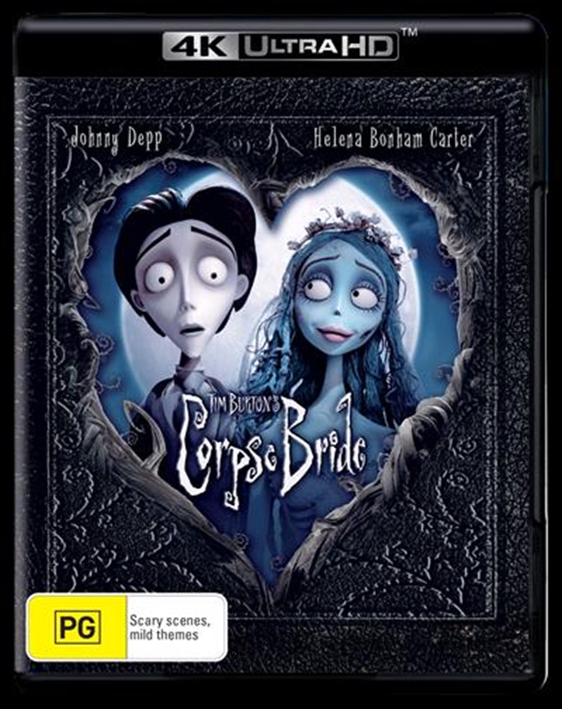 Tim Burton's Corpse Bride  UHD/Product Detail/Drama