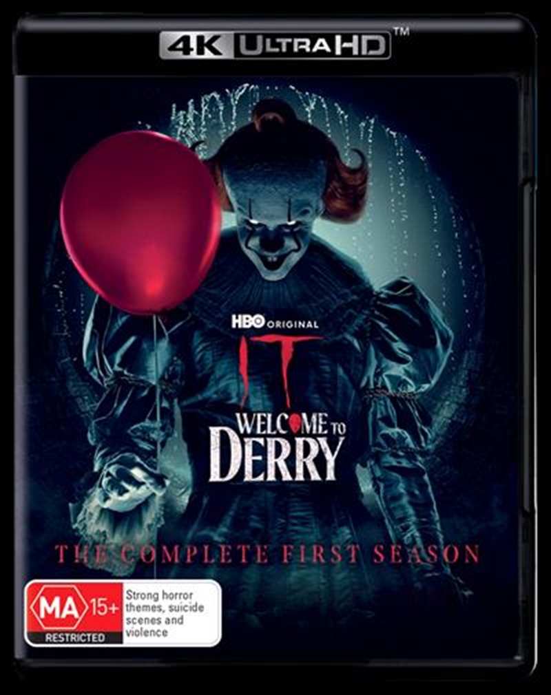 Welcome To Derry - Season 1  UHD/Product Detail/Horror and Thriller