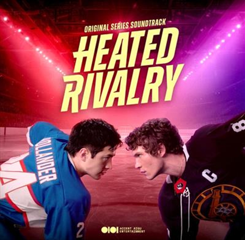 Heated Rivalry - Montreal Vs Boston Coloured Vinyl/Product Detail/Soundtrack