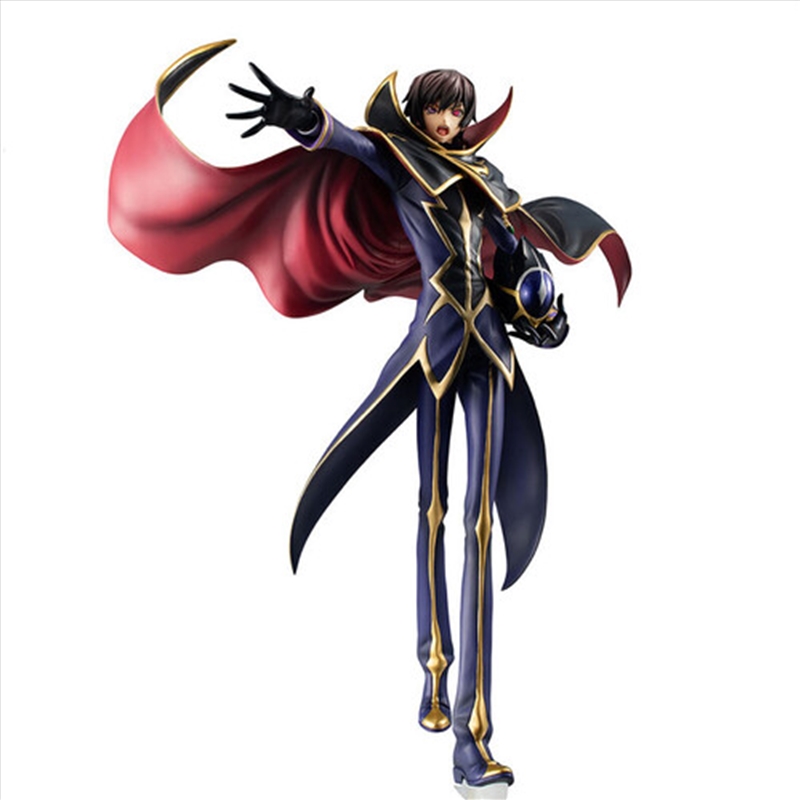 Code Geass: Lelouch of the Resurrection - Precious G.E.M. - Zero 20th Anniversary Figure/Product Detail/Figurines