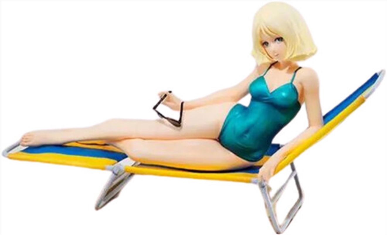 Mobile Suit Gundam - GGG(Gundam Girls Generation) - Sayla Mass -Break time- Figure/Product Detail/Figurines