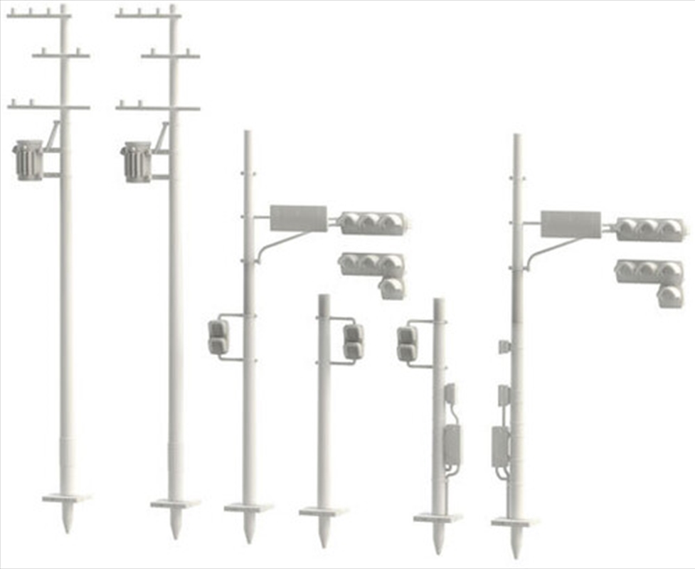 Traffic Signal Set Model Kit/Product Detail/Figurines