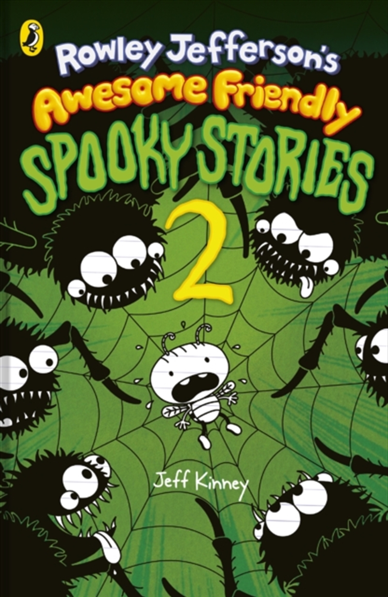 Rowley Jefferson’s Awesome Friendly Spooky Stories 2/Product Detail/Childrens Fiction Books