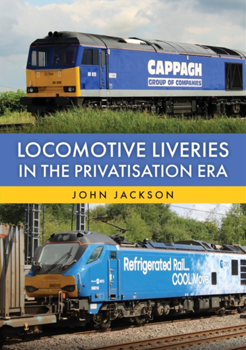 Locomotive Liveries in the Privatisation Era/Product Detail/Transportation