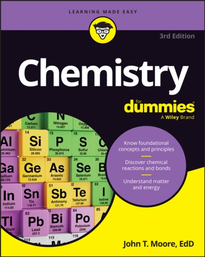 Chemistry For Dummies/Product Detail/Science