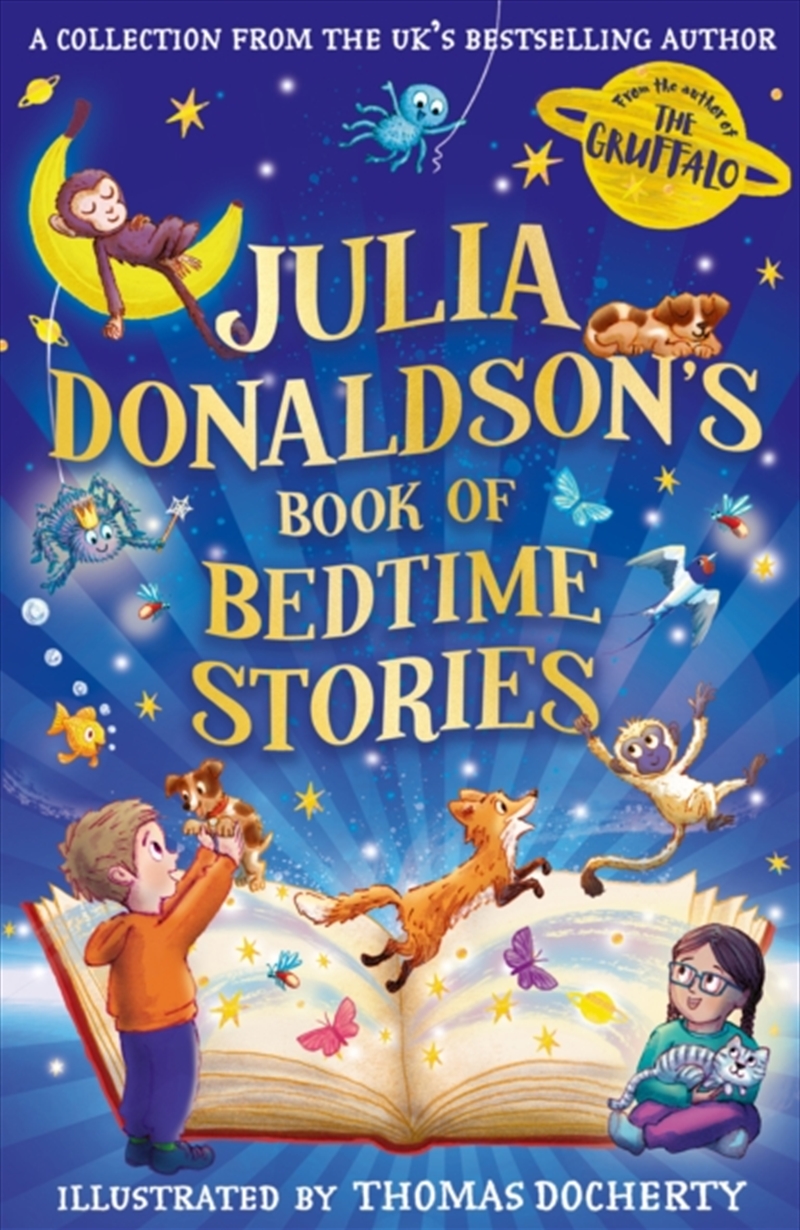 Julia Donaldson’s Book of Bedtime Stories/Product Detail/Childrens Fiction Books