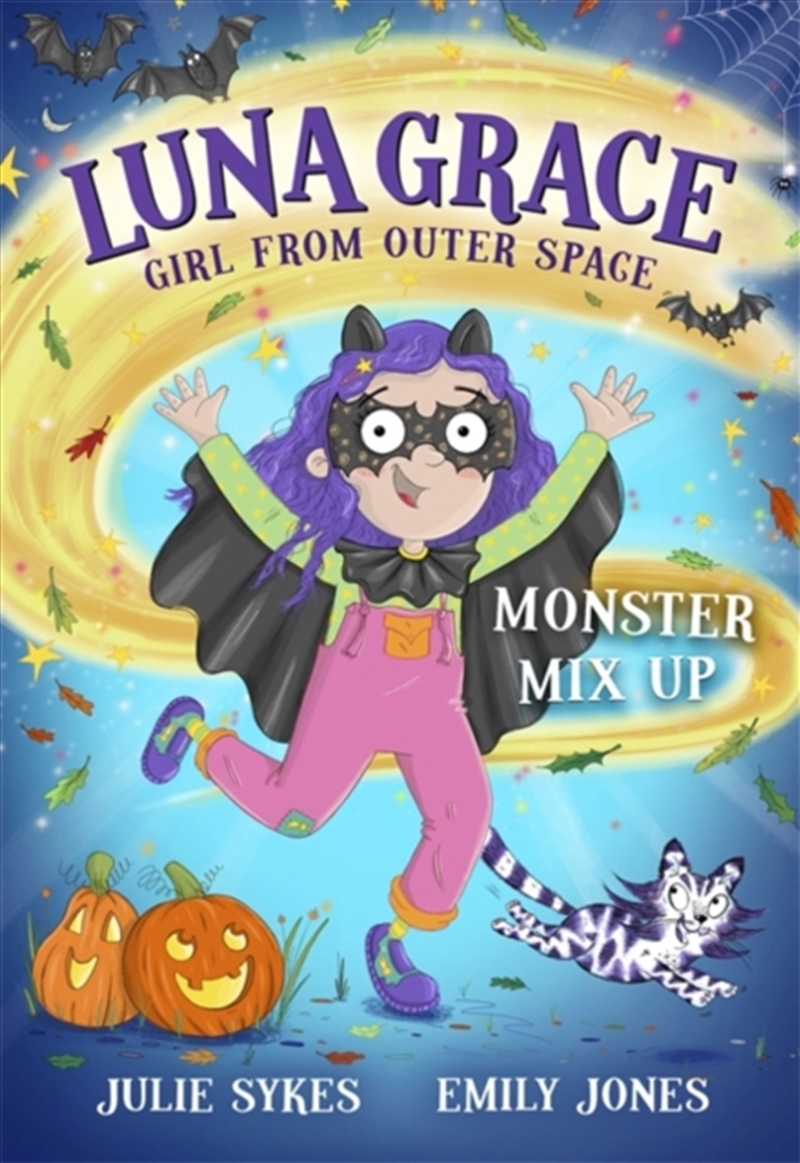 Luna Grace: Girl from Outer Space - Monster Mix Up/Product Detail/Childrens Fiction Books