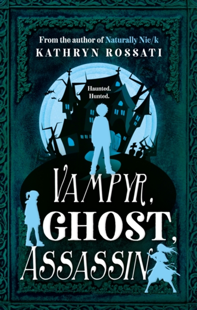 Vampyr, Ghost, Assassin/Product Detail/Childrens Fiction Books