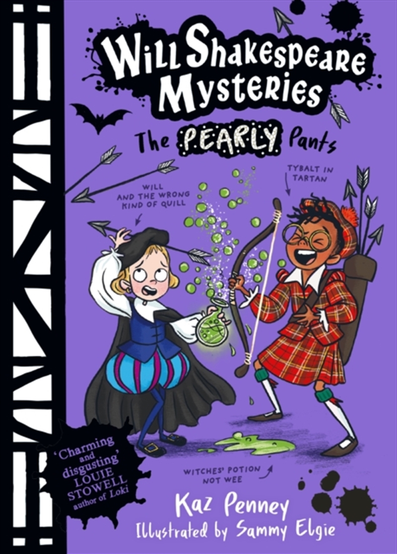 Will Shakespeare Mysteries: The Pearly Pants/Product Detail/Childrens Fiction Books