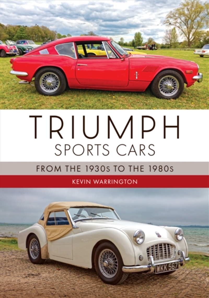 Triumph Sports Cars : From the 1930s to the 1980s/Product Detail/Transportation