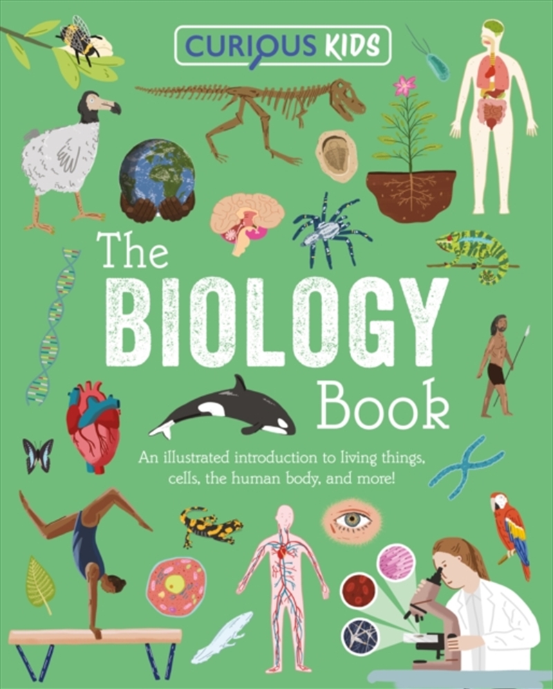 Curious Kids: The Biology Book : Discover the Wondrous Living World!/Product Detail/Kids Educational