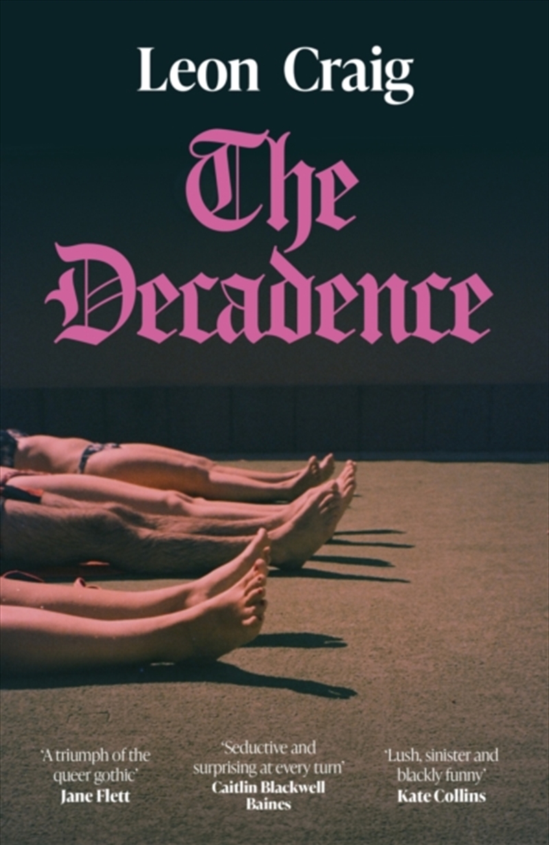 The Decadence/Product Detail/Thrillers & Horror Books