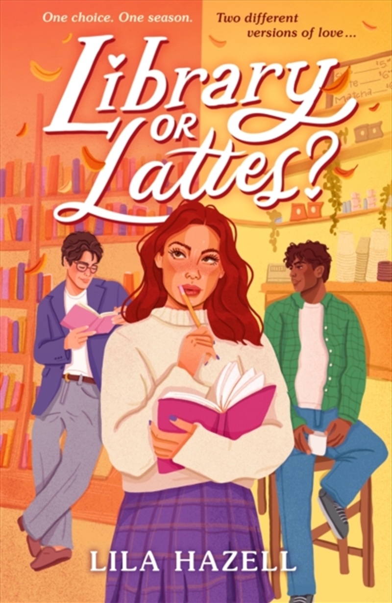 Library or Lattes?/Product Detail/Young Adult Fiction