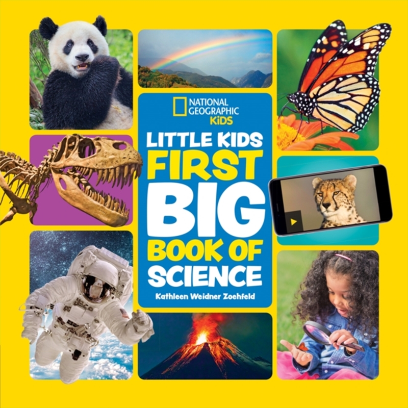 Little Kids First Big Book of Science : Fact-Filled Fun Book About Inventions, Sound and Light, Eart/Product Detail/Childrens