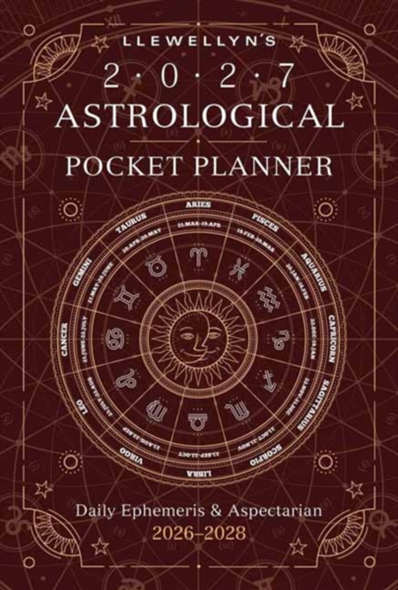 Llewellyn's 2027 Astrological Pocket Planner : Daily Ephemeris & Aspectarian 2026-2028/Product Detail/Tarot & Astrology