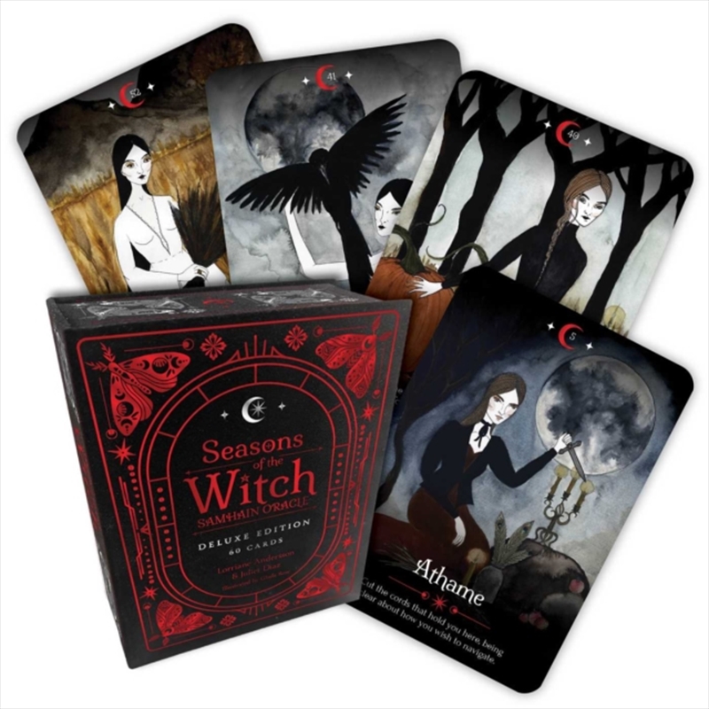 Seasons of the Witch: Samhain Oracle DELUXE EDITION : Harness the intuitive power of the year's most/Product Detail/Tarot & Astrology