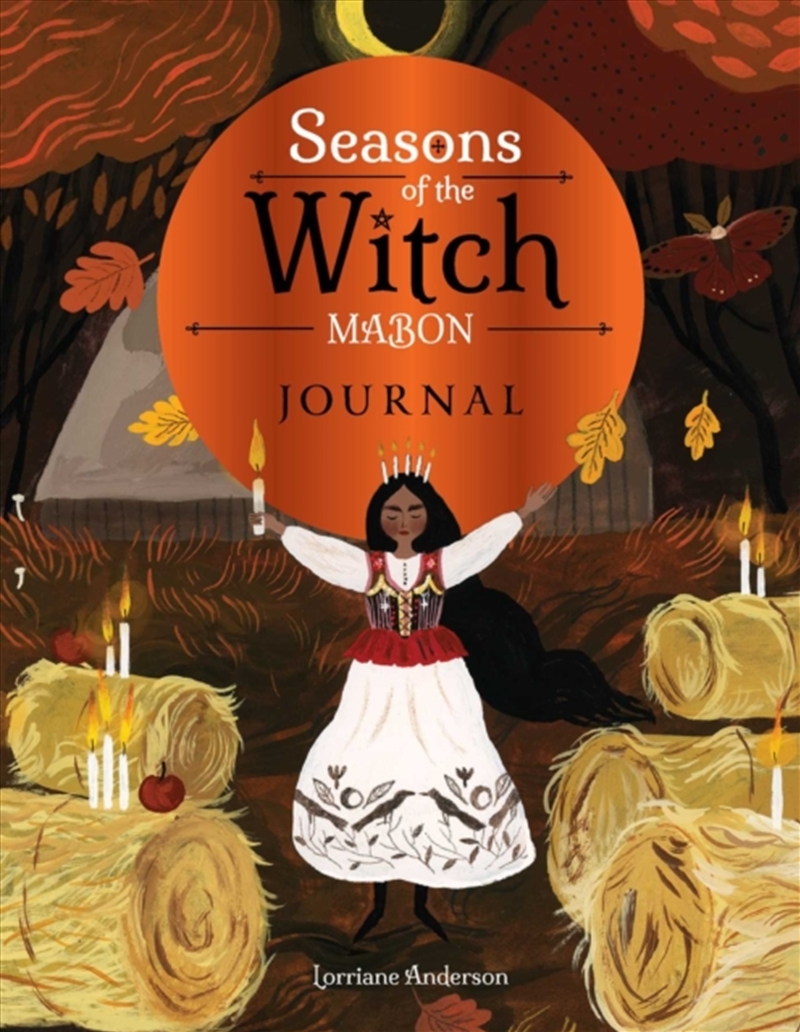 Seasons of the Witch Mabon Journal/Product Detail/Notebooks & Journals