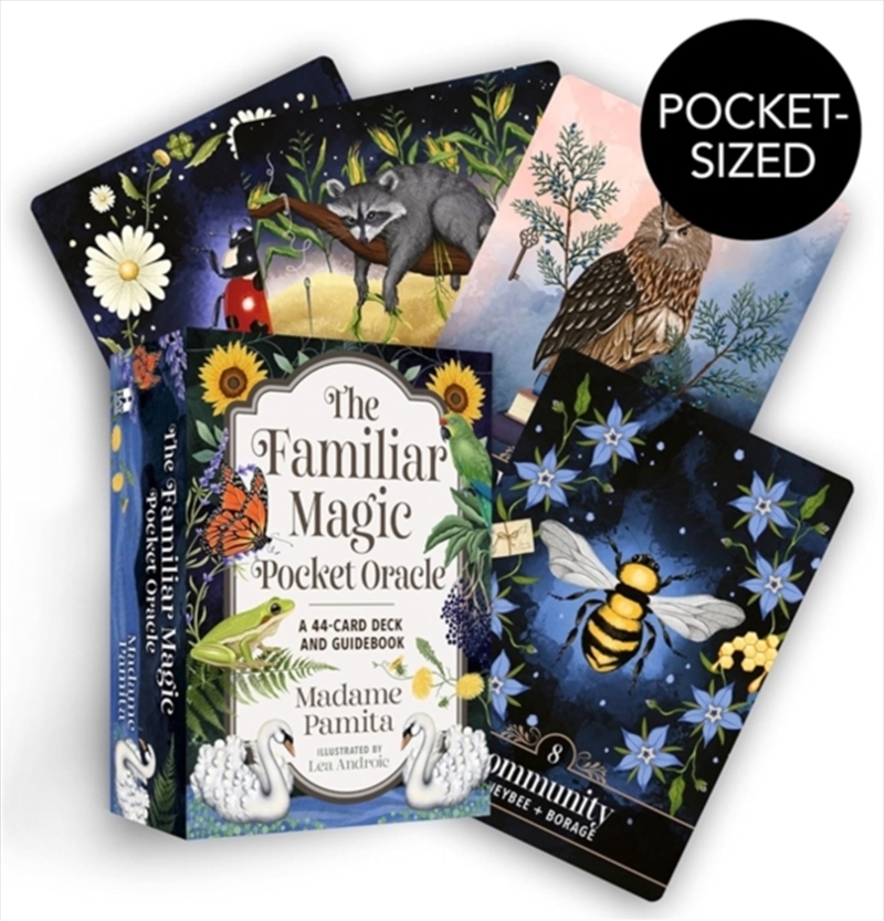 The Familiar Magic Pocket Oracle : A 44-Card Deck and Guidebook/Product Detail/Tarot & Astrology