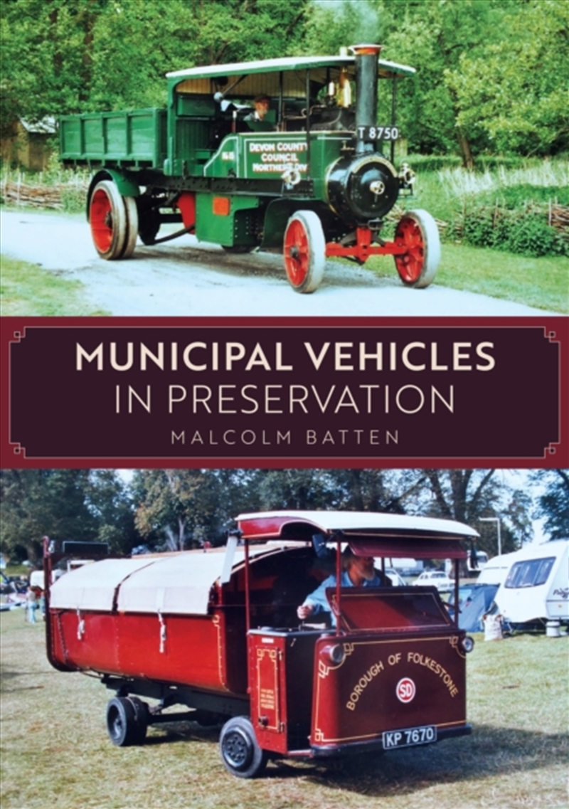 Municipal Vehicles in Preservation/Product Detail/Transportation