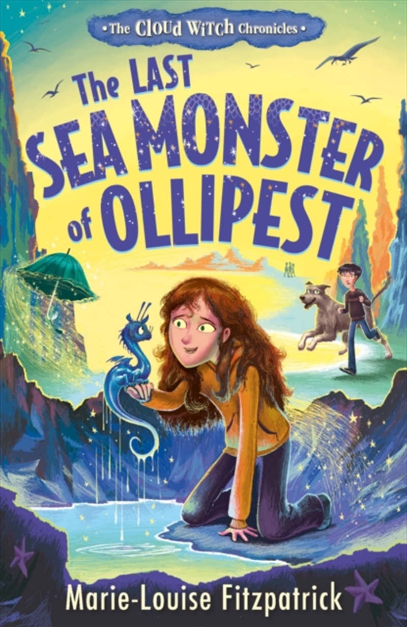 The Last Sea Monster of Ollipest/Product Detail/Childrens Fiction Books