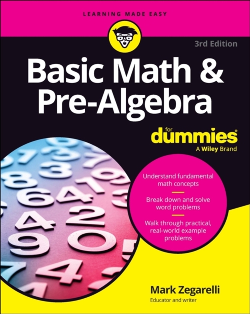 Basic Math & Pre-Algebra For Dummies/Product Detail/Science
