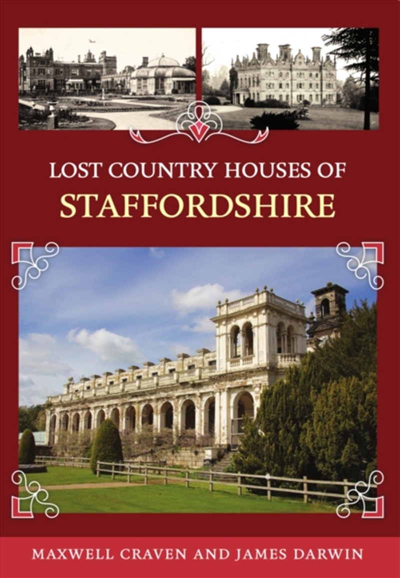 Lost Country Houses of Staffordshire/Product Detail/House and Home Design