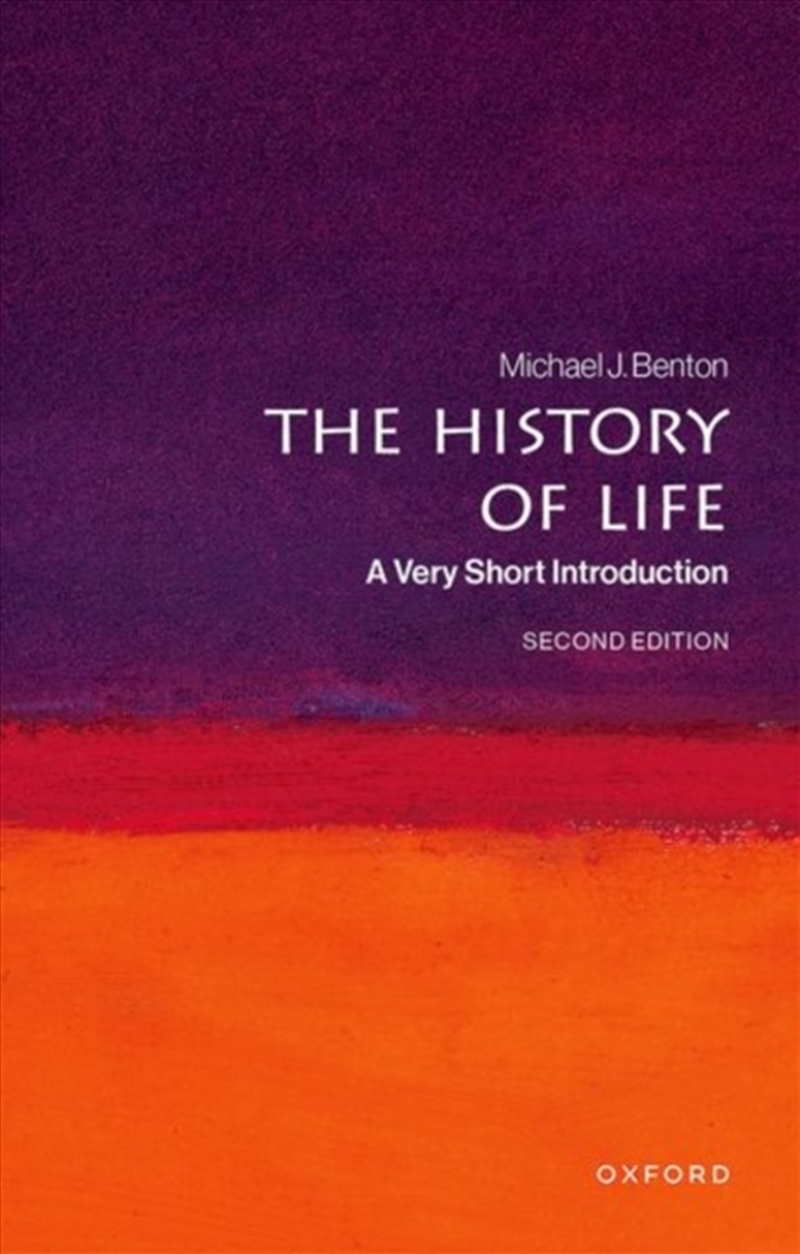 The History of Life : A Very Short Introduction/Product Detail/Science
